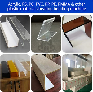 Machine de pliage à <span class=keywords><strong>chaud</strong></span> pneumatique pour feuilles d'acrylique et de PVC - Product Image 3