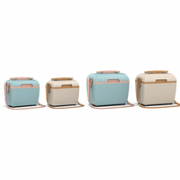 Glacière portable isotherme et étanche 6L en PP moderne pour voyage, pique-nique, boissons et conservation du lait maternel