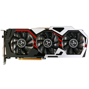 COLORFUL IGame GeForce GTX1060 U-TOP-6G-V Used Game Graphics Card With 6GB GDDR5 192-bit Memory COLORFUL IGame GeForce GTX1060 U - Product Image 4