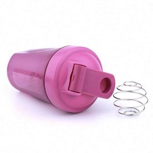Eco-friendly 400ml Colorful Plastic Protein <b>Bottle</b> <b>Shaker</b> Fitness <b>Shaker</b> <b>Bottle</b> - Product Image 5