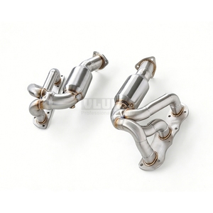 เฮดเดอร์ท่อร่วมไอเสียแบบพรีเมียม SS304 สำหรับ Porsche 981 Boxster Cayman <span class=keywords><strong>GT4</strong></span> 3.8 ปี 2012-2016 ชุดอุปกรณ์สำหรับรถแข่ง - Product Image 4