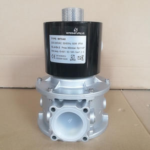 Válvula Solenoide de Conexión Roscada WFSDN40 Suministrada por el Fabricante, Válvula de Control de Apertura Rápida Normalmente Cerrada - Product Image 1