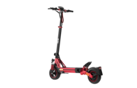 Trottinette électrique pliable RCB D5 48V 20.8Ah Lithium 250W pour UE 500W UE Capteur numérique Cadre en alliage d'aluminium