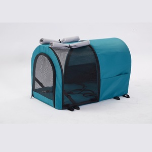 Poussette double couche <span class=keywords><strong>pour</strong></span> <span class=keywords><strong>chien</strong></span> Poussette simple et portable à 4 roues <span class=keywords><strong>pour</strong></span> chat Poussette légère <span class=keywords><strong>pour</strong></span> animal de compagnie avec <span class=keywords><strong>panier</strong></span> de rangement - Product Image 1