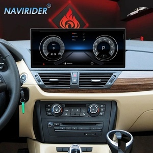 หน้าจอ 15.8 นิ้ว สำหรับ BMW X1 E84 ปี 2010-2015 เครื่องเล่นวิดีโอ GPS นำทาง มัลติมีเดีย วิทยุติดรถยนต์ รองรับ Carplay ระบบ Android 15 สเตอริโอ อุปกรณ์เสียงในรถยนต์ - Product Image 1