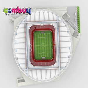 <span class=keywords><strong>Puzzle</strong></span> 3D de <span class=keywords><strong>football</strong></span> anglais, en papier, modèle d'assemblage, 108 pièces - Product Image 6