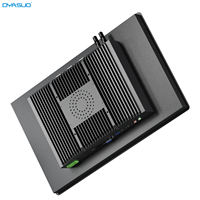 Panel PC Industrial Integrado DYASUO, IP65 Resistente al Agua, J1900/i3/i5, Wi-Fi 6/BT, Android/Linux/Win, Pantalla Táctil Capacitiva de 10 Puntos