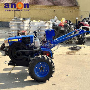 ANON Walking Tractor 20hp 18hp 15HP Hand Walking Tractor agrícola con <span class=keywords><strong>Rotavator</strong></span> - Product Image 4