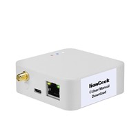 HamGeek HMG-01 Plus POE Blanc Passerelle universelle ZigBee Câble de données USB Coordinateur ZigBee