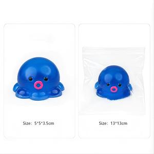 Cute Octopus Squishy <b>Toy</b> TPR Pout Mouth Round Jelly Squeeze Fidget <b>Toy</b> Kawaii Soft Stress Relief Gift for Party Favor <b>Desk</b> Decor - Product Image 5