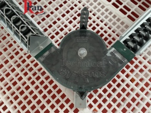 Thép Đúc Góc Phụ Tùng Phụ Kiện Cho Gia Cầm Hai Gà Thịt Nhà Chăn Nuôi Gà Chuỗi <span class=keywords><strong>Pan</strong></span> Ăn Trung Chuyển Dòng Hệ Thống - Product Image 2