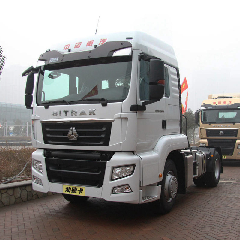 SITRAK C7H 4x2 Tractor Truck with