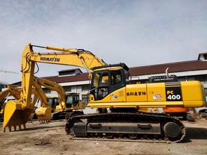 Pelleteuse d'occasion bon marché Komatsu d'occasion PC400-7 machines de construction minière pelleteuse sur chenilles 40 tonnes Komatsu 400 à vendre - Product Image 5