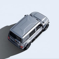 2025 Chery ICAR V23 Kendaraan SUV Kompak Hibrida Energi Baru dari Tiongkok dengan Konfigurasi Tinggi Penggerak Empat Roda Setir Kiri