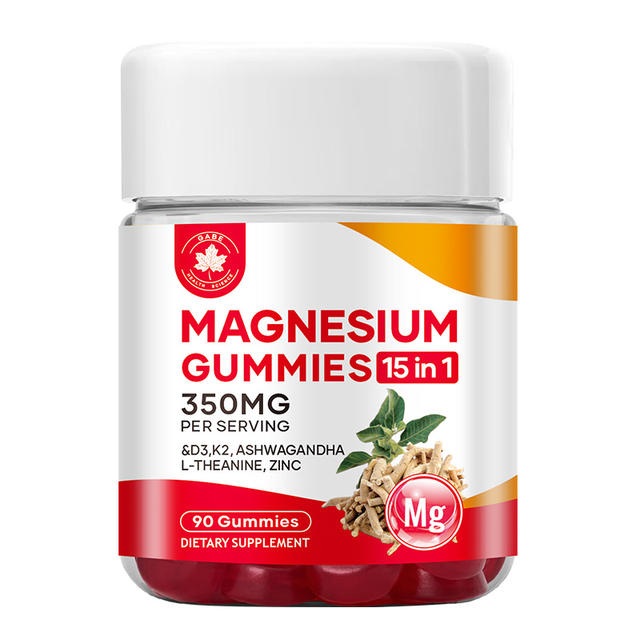 Goodovio 15-in-1 Magnesium Gummies