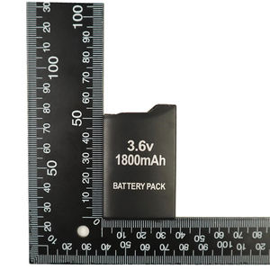 OEM 3,6 V 1800 мА/ч, 2400 мА/ч, li-ion аккумулятор запасная аккумуляторная батарея для зарядки Ноута и сотового телефона PSP 1000 PSP1000 PSP-110 игровой консоли - Product Image 2