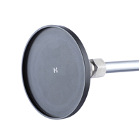Adaptateur à ventouse Hismith 3,5'' avec système KlicLok, support universel pour dildo amélioré, accessoires de remplacement en aluminium, vente en gros
