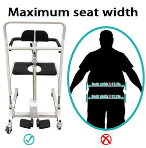 Coussin de siège confortable amélioré 2026 pour personnes handicapées, <span class=keywords><strong>fauteuil</strong></span> roulant électrique avec élévateur - Product Image 6