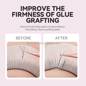 <span class=keywords><strong>DAMMAN</strong></span> 15ml Lash Super Bonder séchage rapide améliorer le temps durable pour l'extension des cils marque privée - Product Image 6