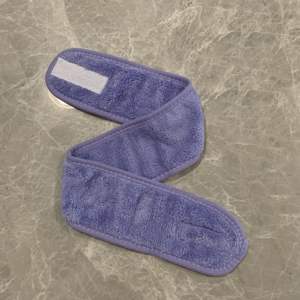 Vente en gros de bandeau de spa en polaire corail épaissie bandeau de <span class=keywords><strong>bain</strong></span> personnalisé pour femmes en peluche avec logo - Product Image 5