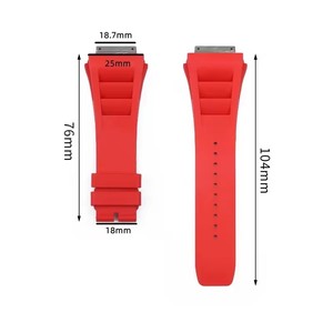 Bracelet de montre en caoutchouc Super A Fluoro pour bracelet Mille pour ceinture originale <span class=keywords><strong>Richard</strong></span> RM030/01/35 - Product Image 2