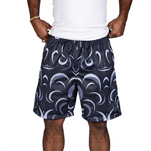 Shorts en maille pour jeunes de baseball PURE, impression par sublimation personnalisée, éléments de baseball Drip Candy, entraînement, 5 pouces, shorts décontractés en maille - Product Image 2