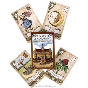Vente chaude, boîte de cartes à jouer en papier imperméable de haute qualité, design personnalisé, impression de dessins animés, promotionnelle/cadeau, amour, famille, divertissement - Product Image 4