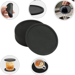 Direct Selling Silicone <b>Coasters</b> - Non-Slip <b>Drink</b> <b>Coasters</b>, Heat Resistant, Soft Tabletop Protection - Product Image 5