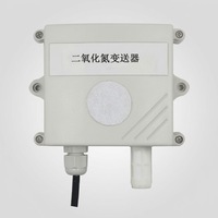 Transmetteur de gaz NO2 industriel 4-20mA 0-10V, détecteur de dioxyde d'azote mural avec écran OLED