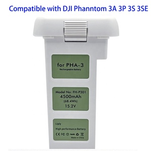 Nouvelle batterie de vol intelligente 15.2V 68.4WH pour Drones DJI <span class=keywords><strong>Phantom</strong></span> série <span class=keywords><strong>3</strong></span> pour DJI <span class=keywords><strong>Drone</strong></span> Spirit <span class=keywords><strong>3</strong></span> - Product Image 3