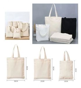 กระเป๋าโท้ทผ้าแคนวาสแบบธรรมชาติสั่งทำพิเศษสำหรับผู้หญิง กระเป๋าโท้ทขนาดใหญ่สำหรับนักศึกษาพร้อมช่องใส่ของ - Product Image 5