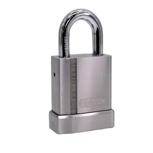 MOK safety lock waterproof plastic cover safety lockout aluminum padlocks seal keyed alike master key