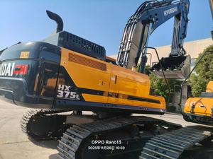 รถขุดตีนตะขาบมือสองจากเกาหลีแท้ รุ่น Hyundai HX375L ประสิทธิภาพสูง กำลัง 140W 210W สภาพดี พร้อมขาย - Product Image 5