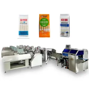 New design wholesale price electric pallet wooden floor strapping tool automatic packing machine noodle machine line