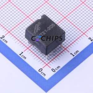 หม้อแปลงไฟฟ้า LT21-205 แบบ Through-hole (THT)-8P, ขนาด 11.5x10.2 มม. ตัวเหนี่ยวนำ - Product Image 1