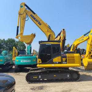 Excavadora de motor potente y de alta calidad, máquinas de ingeniería, excavadora Komatsu PC160 a la venta, barata en Shanghai - Product Image 6