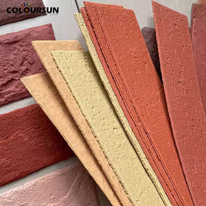 Revêtement mural en pierre artificielle souple, nouvelle pierre taillée, pierre <span class=keywords><strong>de</strong></span> <span class=keywords><strong>parement</strong></span>, carreaux muraux souples, mcm, pierre souple, briques fines fendues - Product Image 3