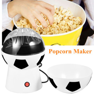 <span class=keywords><strong>Machine</strong></span> <span class=keywords><strong>à</strong></span> <span class=keywords><strong>Popcorn</strong></span> Miniature en Forme de Ballon de Football 2026 - 220V, 1100W, Corps en ABS+PP, Sans Huile, Sûr pour les Enfants et la Famille - Product Image 1