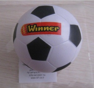 Pelota Antiestrés de Fútbol Personalizada con Logotipo, Juguetes Deportivos para Niños - Product Image 3