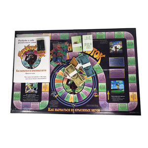 Tablero <span class=keywords><strong>de</strong></span> <span class=keywords><strong>juego</strong></span> Monopoli personalizado <span class=keywords><strong>Juego</strong></span> <span class=keywords><strong>de</strong></span> mesa - Product Image 2