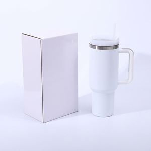 Gobelet isotherme de voyage H2.0 pour voiture, 30 oz, à double paroi sous vide, avec couvercle et paille, antidérapant, conception personnalisée OEM - Product Image 1