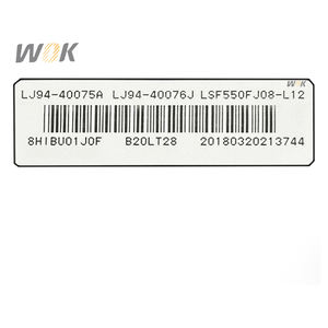 Vente en gros quantité minimale de commande 17 pièces meilleure spécification <span class=keywords><strong>TV</strong></span> écran LSF550FJ08-L12 <span class=keywords><strong>TV</strong></span> LED écran LCD pour <span class=keywords><strong>55</strong></span> <span class=keywords><strong>pouces</strong></span> <span class=keywords><strong>Samsung</strong></span> <span class=keywords><strong>TV</strong></span> - Product Image 3