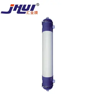 River Water Purification PES Material Ultrafiltration Hollow Fiber UF Membrane Equipment