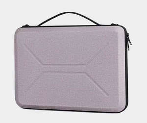 Maletín <span class=keywords><strong>para</strong></span> Portátil de Negocios, Carcasa Rígida de EVA, Impermeable, Resistente a Impactos, con Cierre de Cremallera, <span class=keywords><strong>para</strong></span> Hombro, <span class=keywords><strong>para</strong></span> Hombres y Mujeres, Oficina, Viajes - Product Image 2