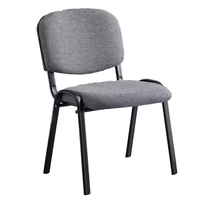 Chaise de bureau en maille commerciale moderne pour meubles de maison pour conférence bureau réunion salle de formation chaise empilable