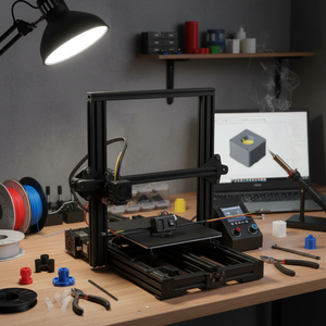 Accessori per stampanti 3D Presa di corrente Serie H2 US - Product Image 3