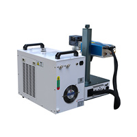Machine de marquage laser UV 5W directe d'usine, source JPT 355nm, marqueur laser froid pour gravure sur ABS, PC, acrylique, verre