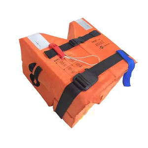 سترة نجاة بحرية احترافية للبالغين مصنوعة من رغوة EPE للطوارئ مع صفارة متوافقة مع معايير SOLAS - Product Image 5