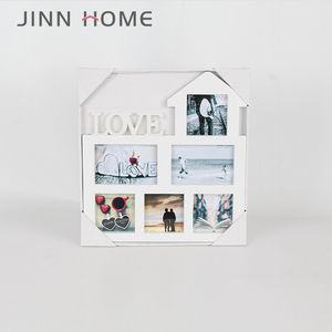 Jinnhome foto marco + 6 Pcs foto <span class=keywords><strong>de</strong></span> foto marco Set + <span class=keywords><strong>Casa</strong></span> <span class=keywords><strong>De</strong></span> amor y marco <span class=keywords><strong>de</strong></span> plástico en la pared - Product Image 2