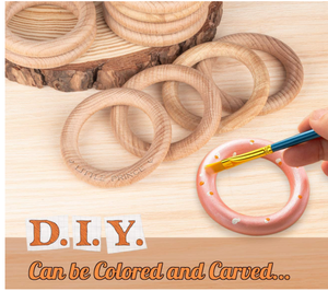 Anneaux <span class=keywords><strong>de</strong></span> <span class=keywords><strong>dentition</strong></span> en <span class=keywords><strong>bois</strong></span> <span class=keywords><strong>de</strong></span> hêtre inachevé <span class=keywords><strong>de</strong></span> 70MM Anneaux <span class=keywords><strong>de</strong></span> <span class=keywords><strong>dentition</strong></span> pour bébé <span class=keywords><strong>Anneau</strong></span> en <span class=keywords><strong>bois</strong></span> lisse Jouet <span class=keywords><strong>de</strong></span> <span class=keywords><strong>dentition</strong></span> - Product Image 2